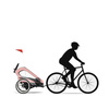 Cybex Zeno Bike Przyczepka Rowerowa Light Pink