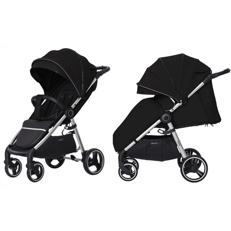 Carrello Pulse Wózek Spacerowy CRL-5507 Leather Black