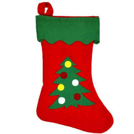 Arpex Skarpeta na Prezenty Choinka 50x34,