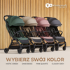 [OUTLET] Kinderkraft Nubi 2 Wózek Spacerowy Pink Quartz