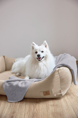 Palopa Fread Legowisko dla Psa Bawełniane Humus L