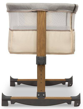 Lionelo Leonie Łóżeczko Dostawne Turystyczne  Sand Beige