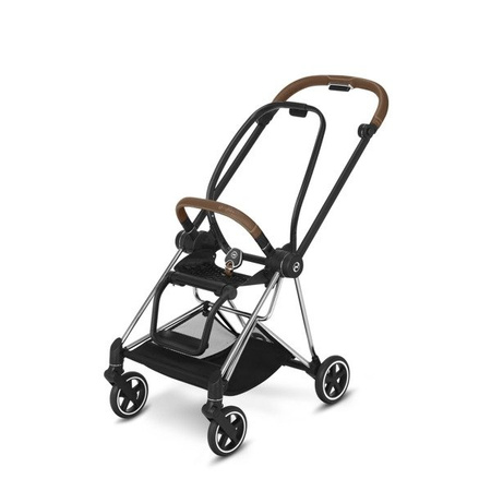 Cybex Mios 2.0 Rama + Stelaż Siedziska Chrome + Brąz