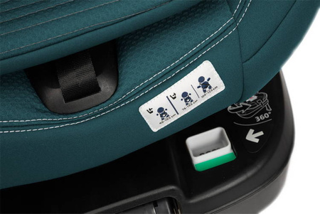 [OUTLET] Chicco Seat3Fit I-Size Air Fotelik Samochodowy 0-25kg Teal Blue