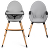 Kinderkraft Fini Krzesełko Do Karmienia 2w1  Black