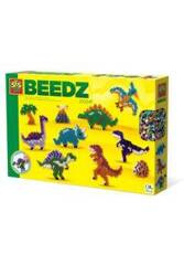 Ses Creative Koraliki Prasowanka Dino