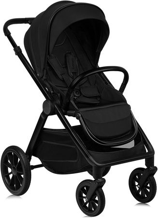 Lionelo Layla Wózek Głęboko-Spacerowy Black Onyx