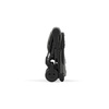 Cybex Coya Wózek Spacerowy Rama Matt Black Mirage Grey + Cybex Coya Moskitiera Black