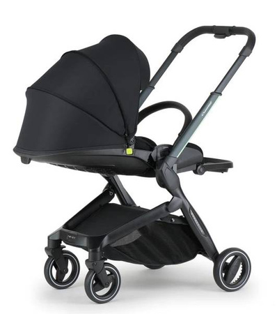 Marko Crescent Twist Wózek Spacerowy Czarny