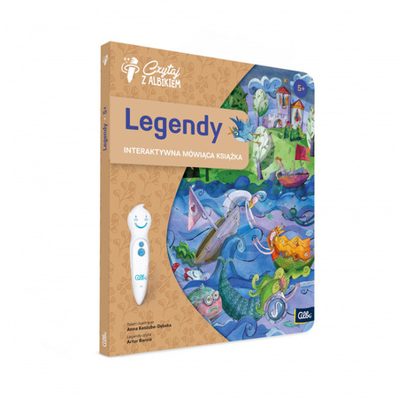 Albik Książka Legendy