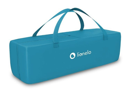 Lionelo Stefi Łóżeczko Turystyczne  Green Turquoise 