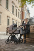 Roan Ivi 2.0 Vintage Wózek Głęboko-Spacerowy Sicilian Olive + Cybex Aton B2 i-Size Fotelik Samochodowy 0-13kg + Baza One Volcano Black	