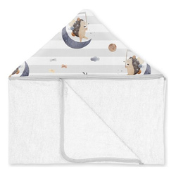 Albero Mio Ręcznik bambusowy BABY CP3 Księżycowy jeżyk