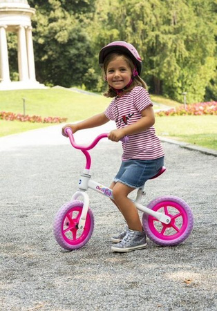 Chicco Rowerek Biegowy pink Comet