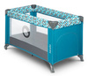 Lionelo Stefi Łóżeczko Turystyczne  Green Turquoise 