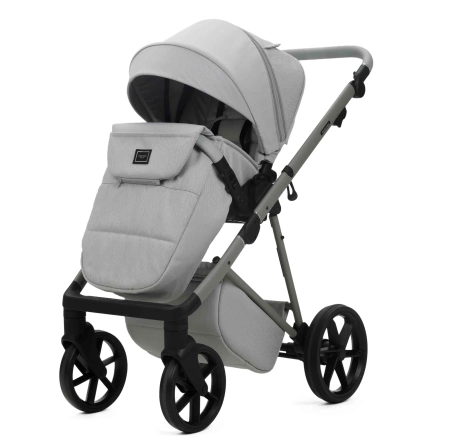 Adamex QUANTUM NATURA Wózek Głęboko-Spacerowy QN-9 Moon