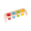 Janod Drewniana układanka Sortowanie kolorów Essentiel