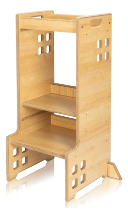 Lionelo Cass Krzesełko do Karmienia Pomocnik Kuchenny Natural 