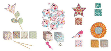 Janod Zestaw kreatywny do tworzenia origami 10+