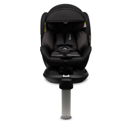 Lionelo Antoon Plus Fotelik Samochodowy ADAC 0-18kg Black Onyx