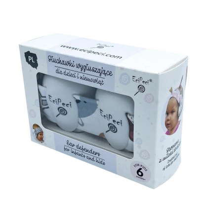 EciPeci Słuchawki Wygłuszające Misie