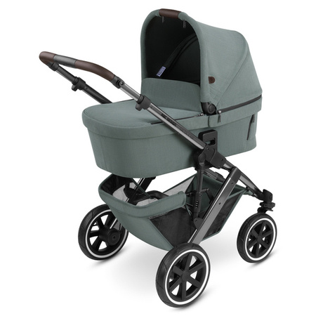 ABC Design Salsa 4 Air 2024 Wózek Głęboko-Spacerowy 2w1 + Akcesoria Aloe
