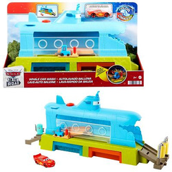 Mattel Cars Auta Wieloryb Supermyjnia Zmiana koloru HGV70