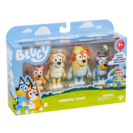 TM Toys Bluey Wesele Wujka Rada