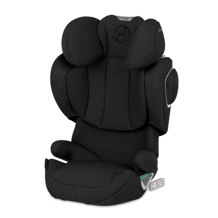 Cybex Solution Z I-Fix Fotelik Samochodowy 15-36kg Deep Black Plus