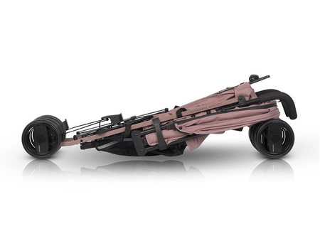 Euro-Cart Ezzo Wózek Spacerowy Rose