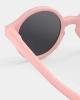 IZIPIZI Okulary Przeciwsłoneczne dla Dzieci 0-9 msc Pastelowy Róż D