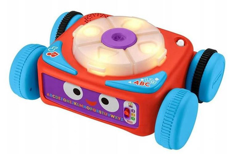 Fisher-Price "Poziomy nauki" Uczący Przyjaciel Robot 4w1 HCK41