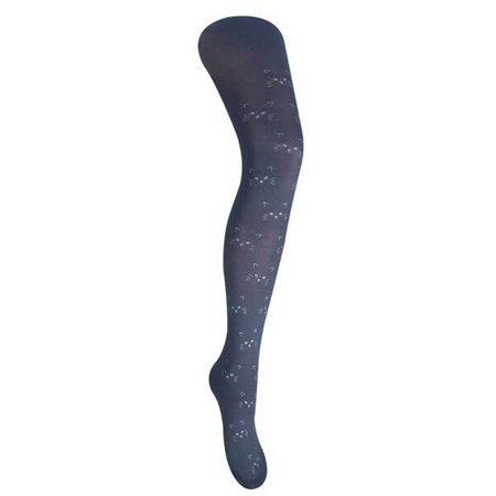 Yo! Rajstopy Microfibra 92-98 40DEN Kot - Buzia Brokat