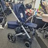 [OUTLET] Cybex Balios S Lux Wózek Głęboko-Spacerowy Ocean Blue Rama Srebrna 