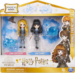 Spin Master Zestaw Figurek Wizarding World Patronus. Luna, Cho