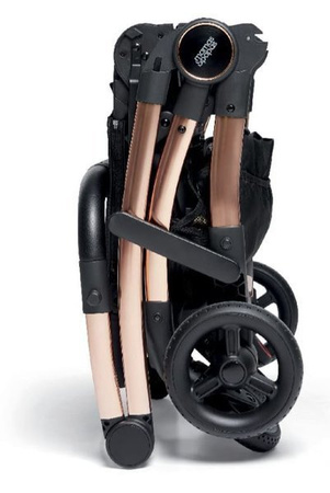 Mamas&Papas Airo Wózek Spacerowy  Black/Rose gold