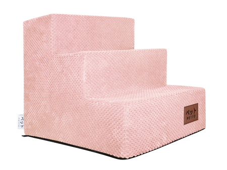 Petto Schodki Dla Psa Takai 3 Stopnie Jasno Różowe