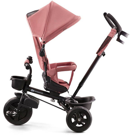 Kinderkraft Aveo Rowerek Trójkołowy Rose Pink