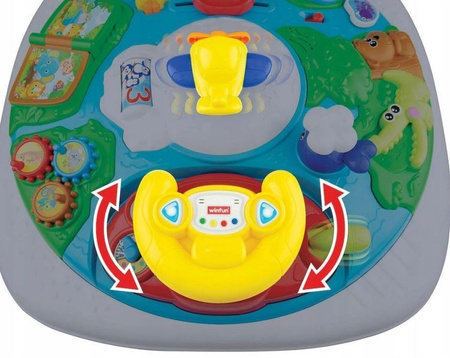 Smily Play Stolik Interaktywny Mały Podróżnik 000876