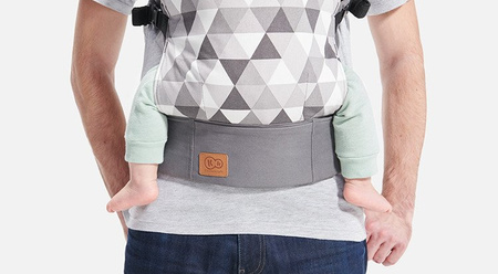 Kinderkraft Nino Nosidełko Pink