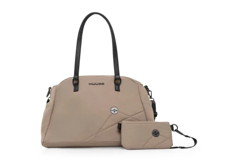 Muuvo One Wózek Głęboko-Spacerowy + Maxi-Cosi Pebble 360 Pro2 Fotelik Samochodowy