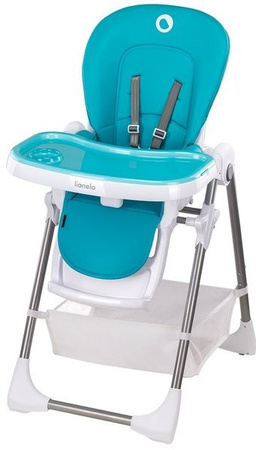 Lionelo Linn Plus Krzesełko Do Karmienia  Turquise