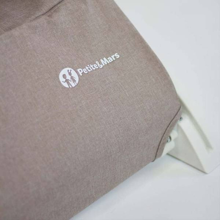 Petite&Mars Leżaczek Calmy Beige