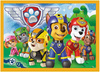 Trefl Puzzle PAW Psi Patrol Wakacyjny Puzzle 4w1