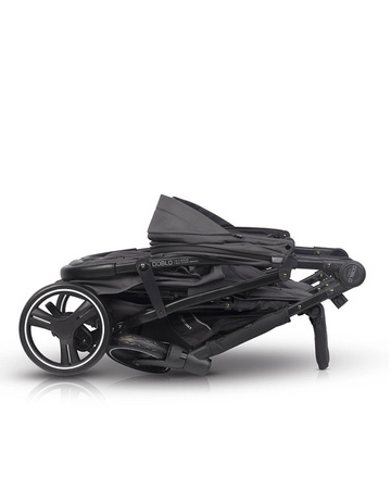 Euro-Cart Doblo Wózek Spacerowy Bliźniaczy lub Rok Po Roku Iron