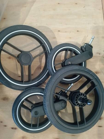 [OUTLET] Kinderkraft Nea Wózek Głęboko-Spacerowy 2w1 Deep Grey