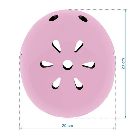 Kidwell Orix II Kask Ochronny Pink S