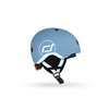 Scootandride Kask Narciarski Zimowy XXS-S dla Dzieci 1-5 lat Steel