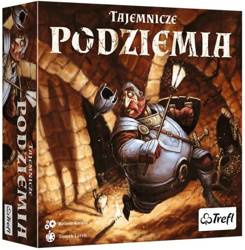 Trefl Tajemnicze Podziemia Gra Planszowa