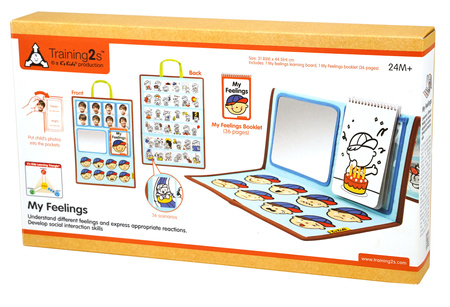 Training2s Zabawka Edukacyjna Moje Uczucia